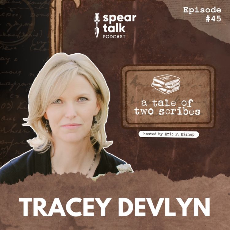 cover art for A Tale of Two Scribes / Tracey Devlyn