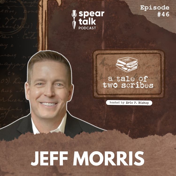 cover art for A Tale of Two Scribes / Jeff Morris