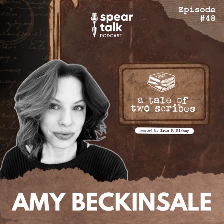 cover art for A Tale of Two Scribes / Amy Beckinsale