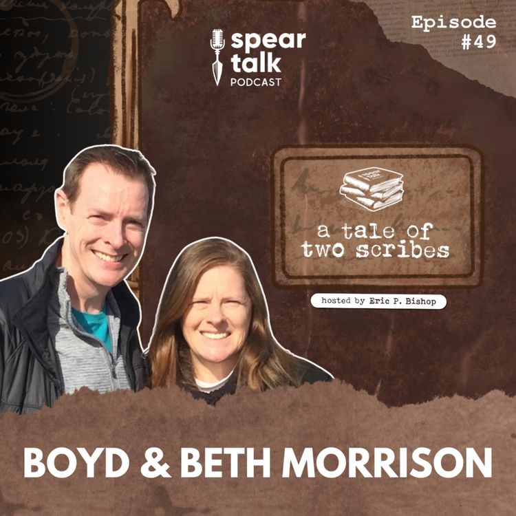 cover art for A Tale of Two Scribes / Boyd & Beth Morrison