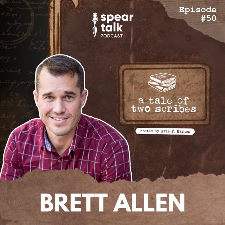 cover art for A Tale of Two Scribes / Brett Allen 