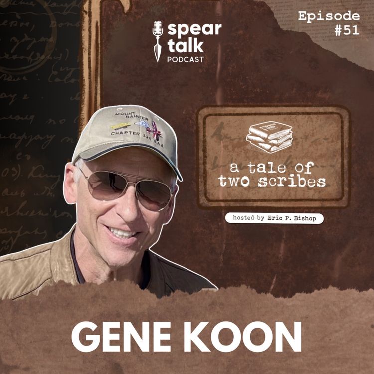 cover art for A Tale of Two Scribes / Gene Koon