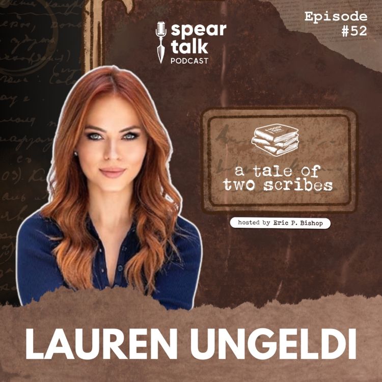 cover art for A Tale of Two Scribes / Lauren Ungeldi