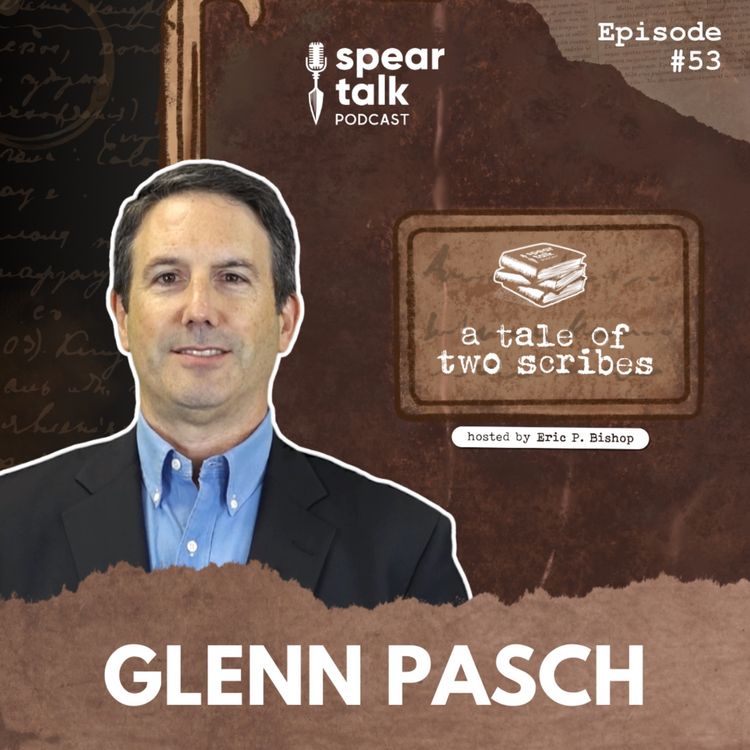 cover art for A Tale of Two Scribes / Glenn Pasch