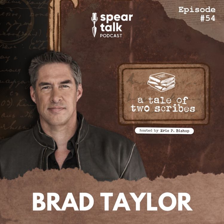 cover art for A Tale of Two Scribes / Brad Taylor