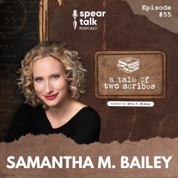 cover art for A Tale of Two Scribes / Samantha M. Bailey 