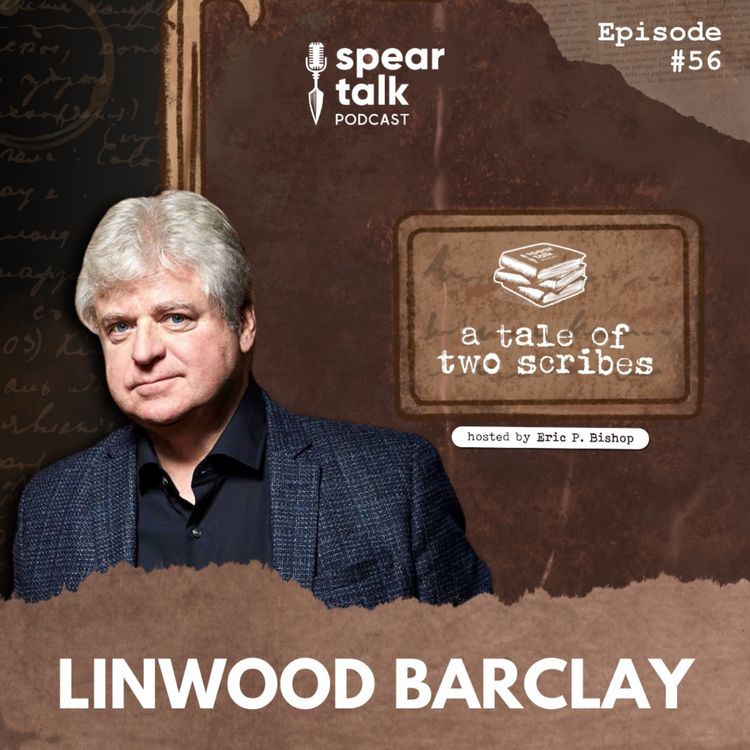 cover art for A Tale of Two Scribes / Linwood Barclay