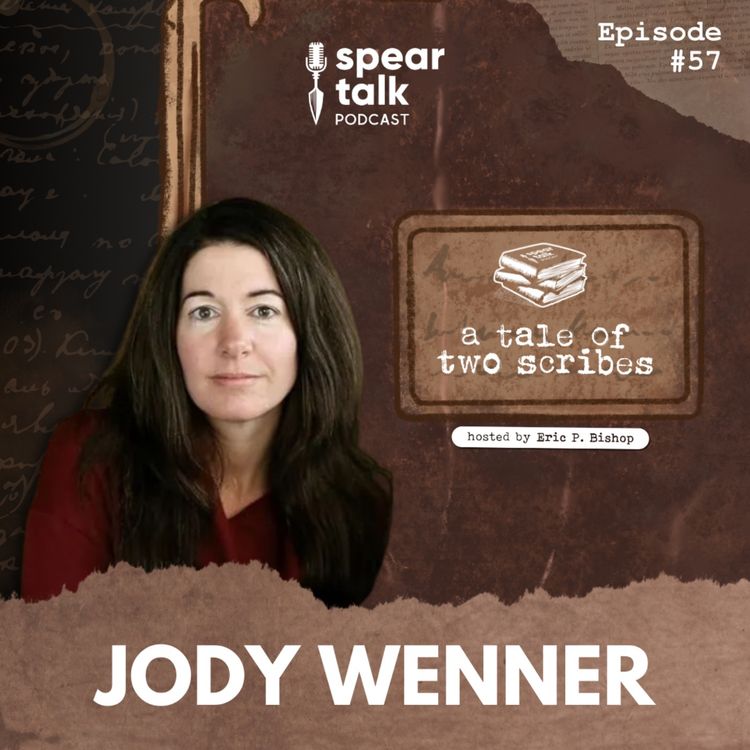 cover art for A Tale of Two Scribes / Jody Wenner 