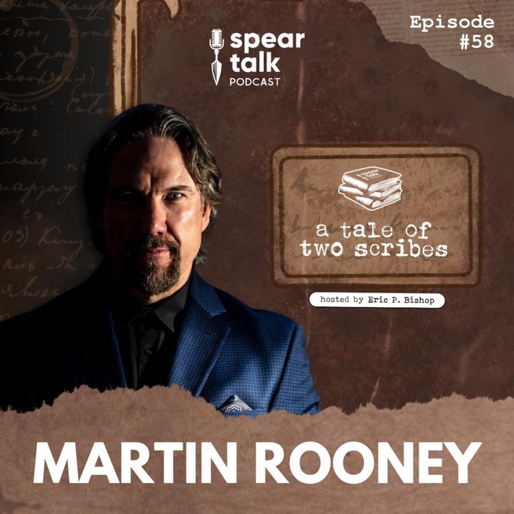 cover art for A Tale of Two Scribes / Martin Rooney