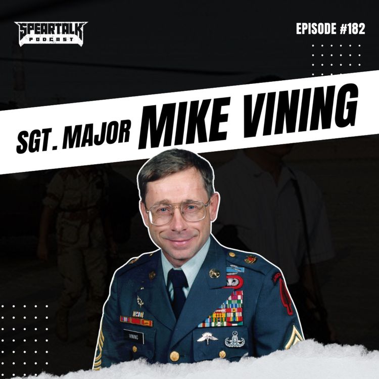 cover art for SGT. Major Mike Vining