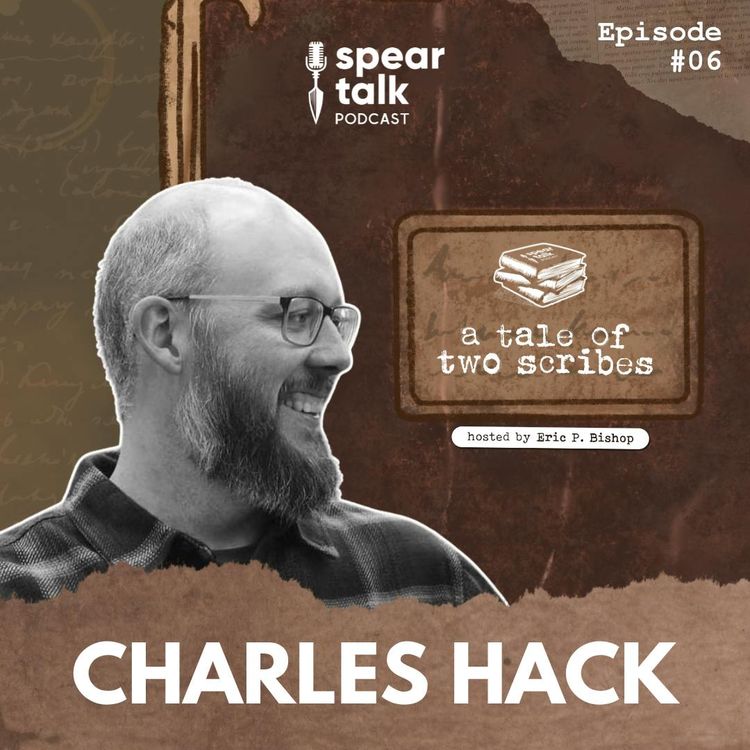 cover art for A Tale of Two Scribes - Charles Hack