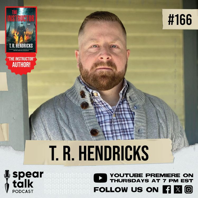 cover art for T.R. Hendricks