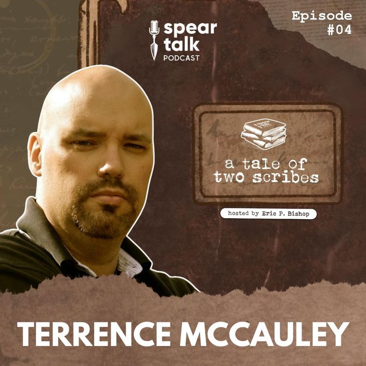 cover art for A Tale of Two Scribes / Terrence McCauley