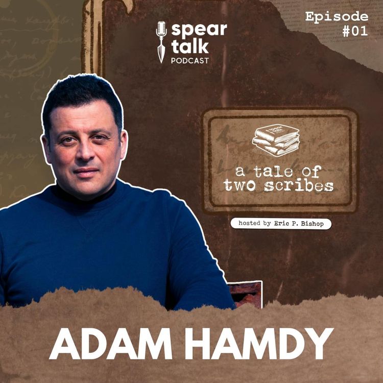 cover art for A Tale of Two Scribes / Adam Hamdy