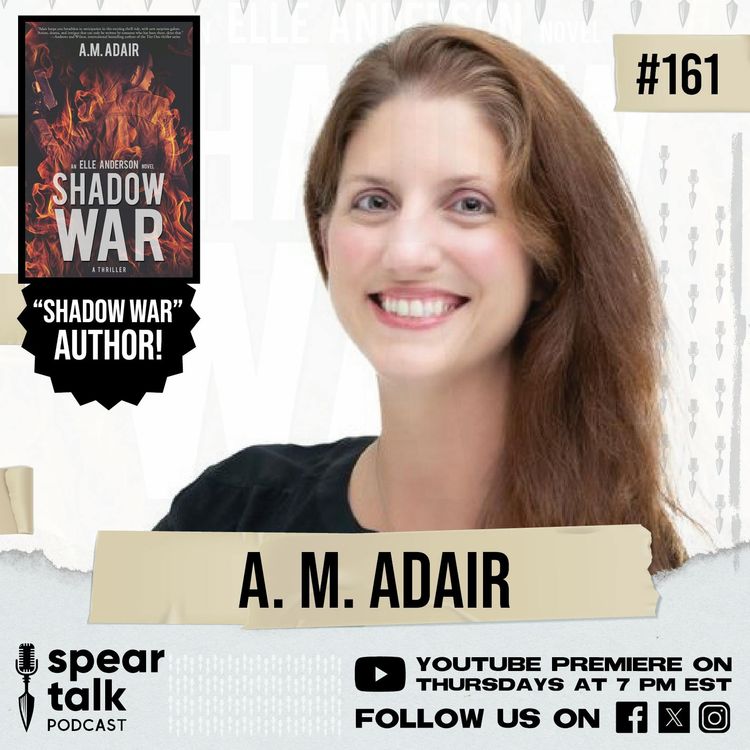 cover art for A.M. Adair