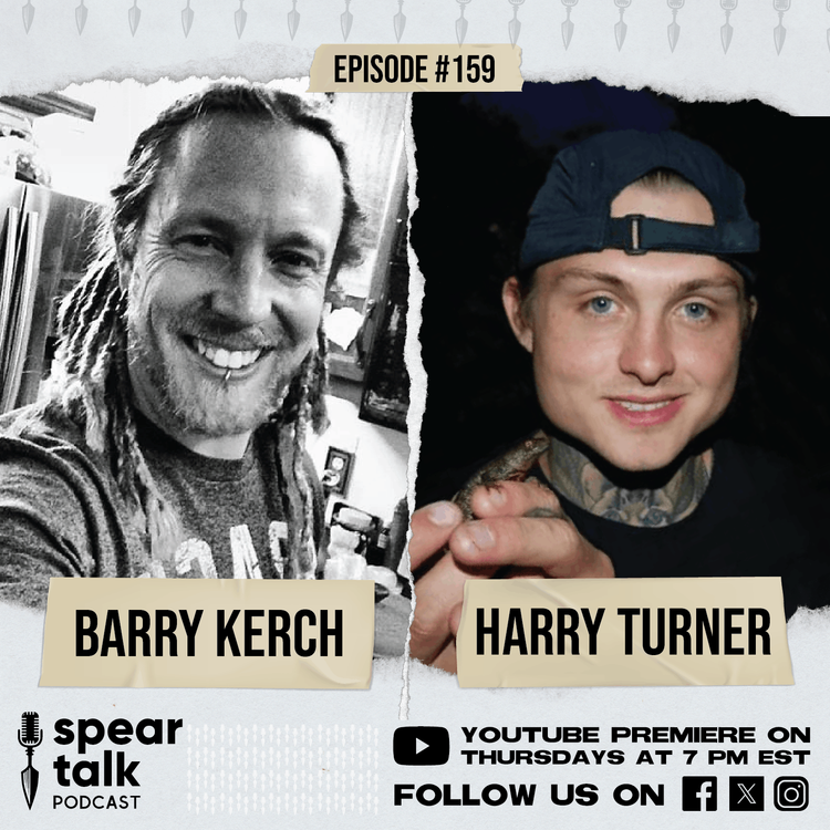 cover art for Barry Kerch & Harry Turner