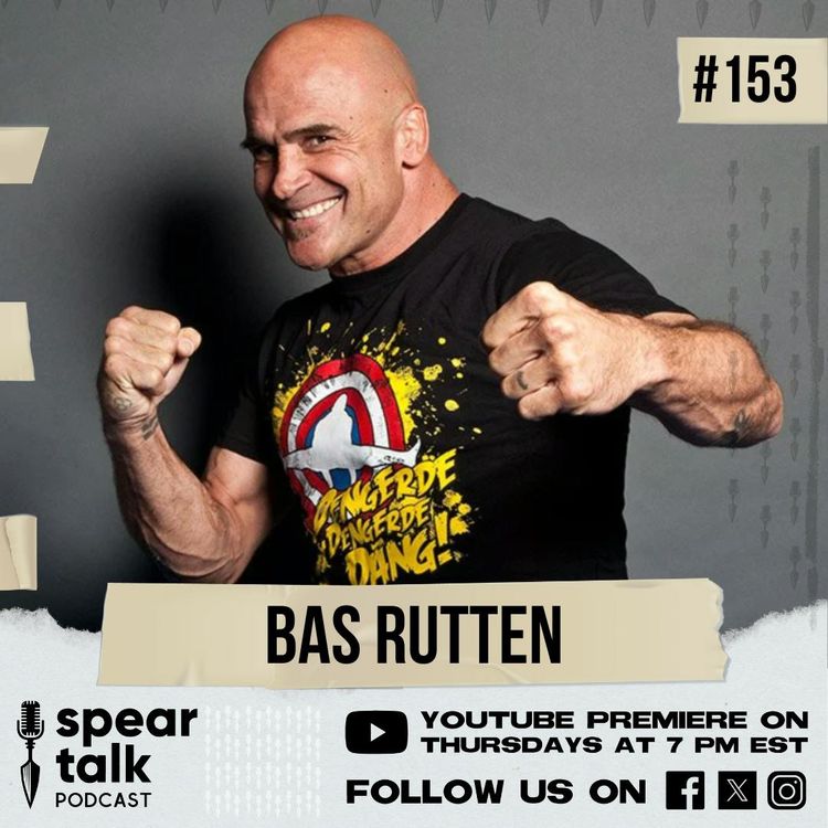 cover art for Bas Rutten