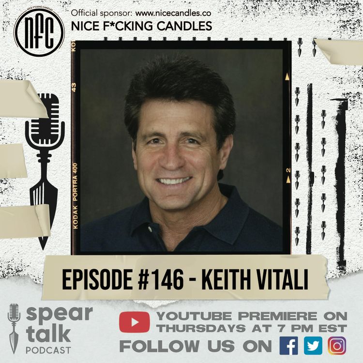 cover art for Keith Vitali