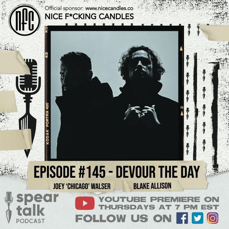 cover art for Devour the Day