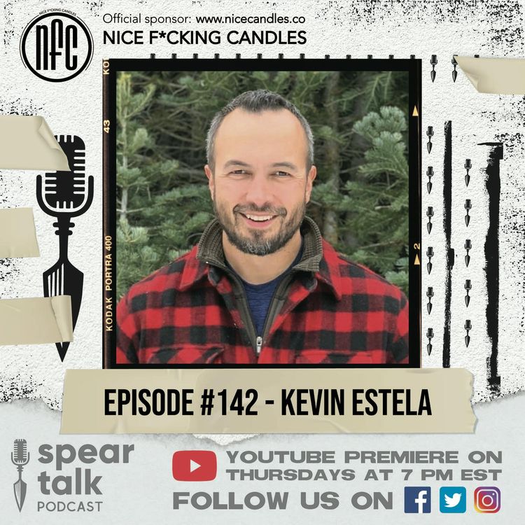 cover art for Kevin Estela