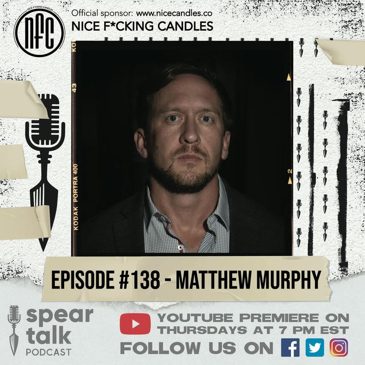 cover art for Matthew Murphy