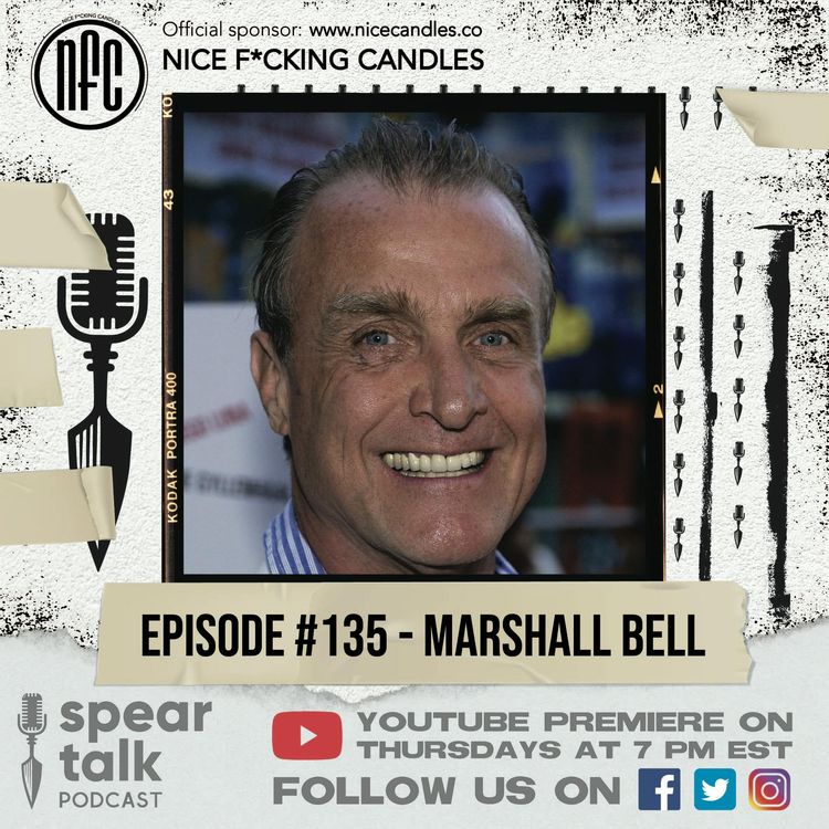 cover art for Marshall Bell