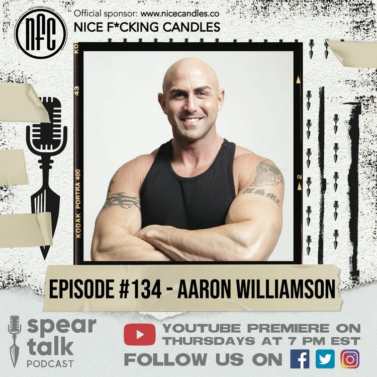 cover art for Aaron Williamson