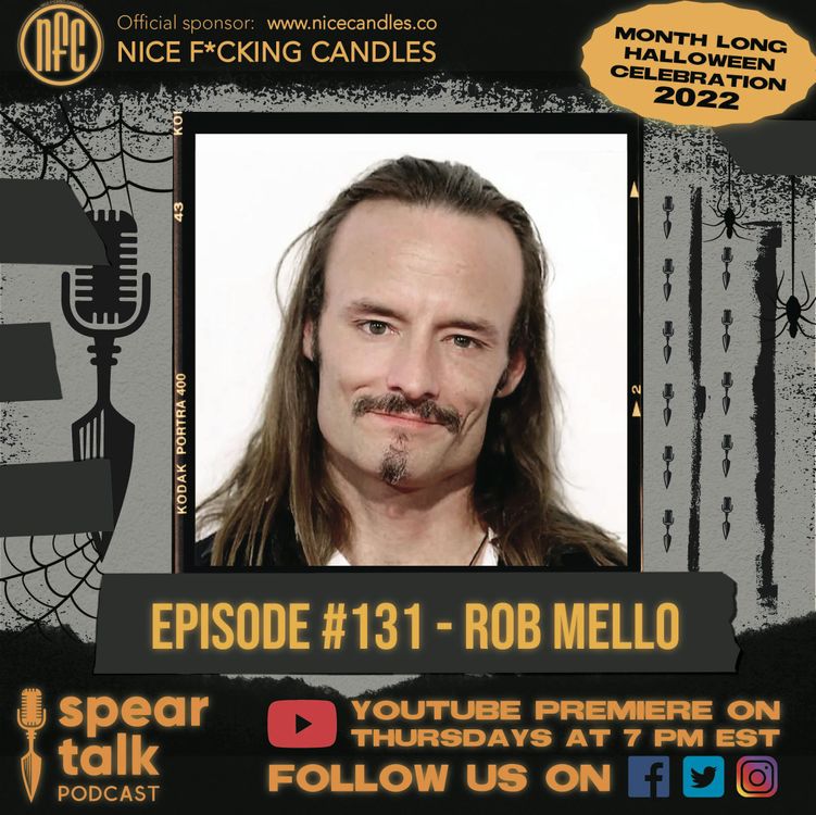 cover art for Rob Mello