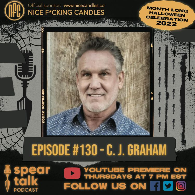 cover art for C.J. Graham