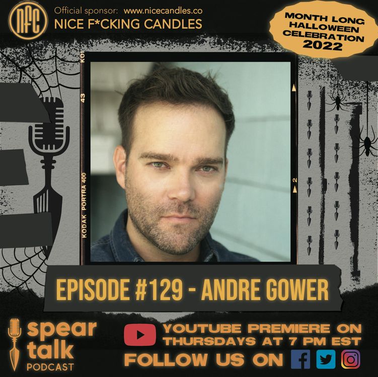 cover art for Andre Gower