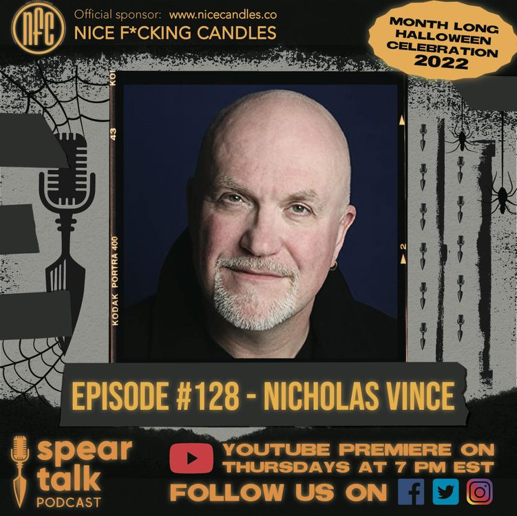 cover art for Nicholas Vince