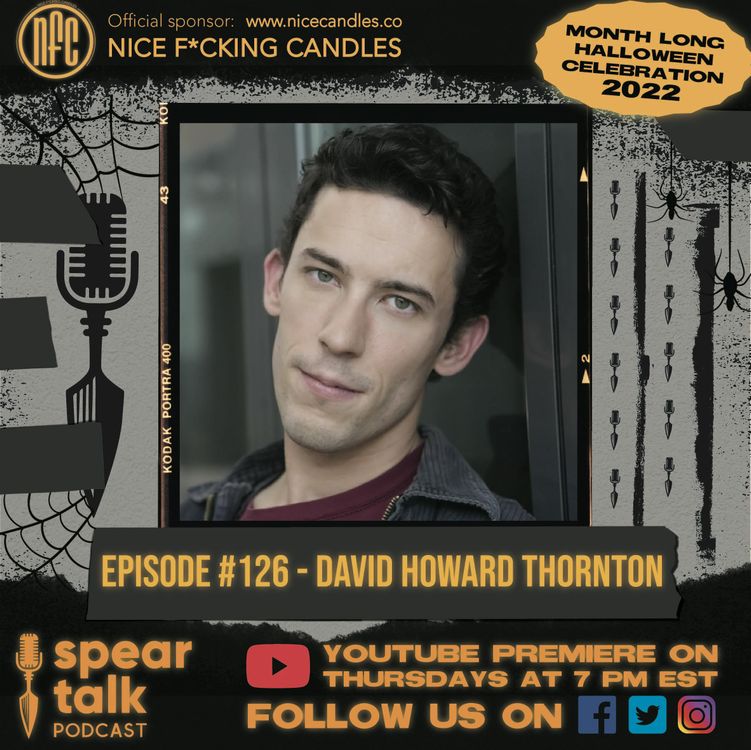 cover art for David Howard Thornton