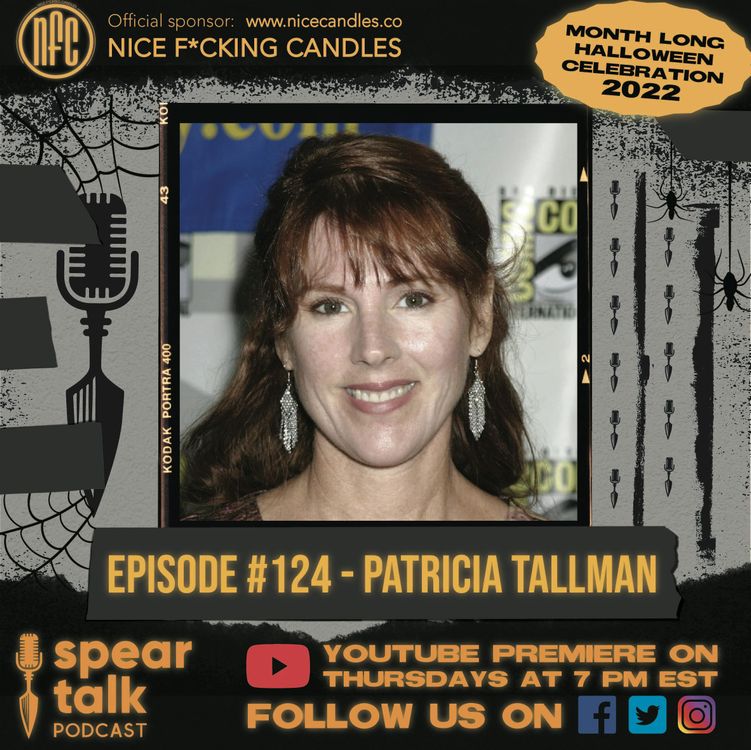 cover art for Patricia Tallman