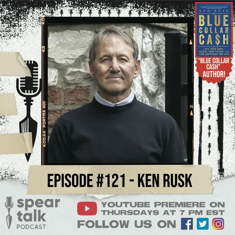 cover art for Ken Rusk