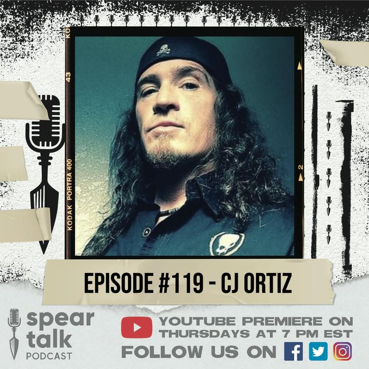 cover art for CJ Ortiz