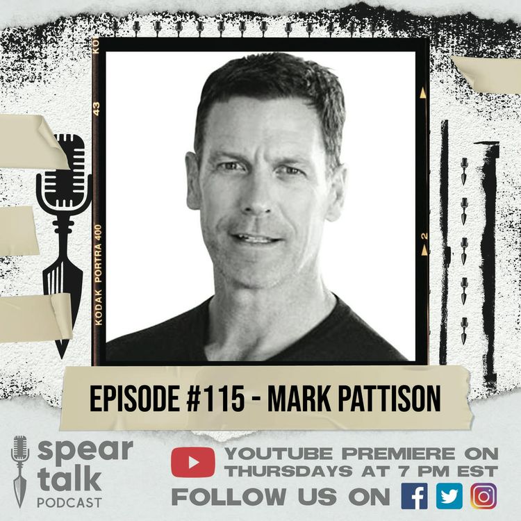 cover art for Mark Pattison