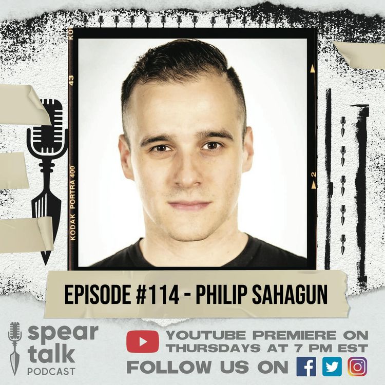 cover art for Philip Sahagun