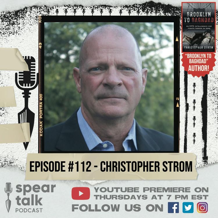 cover art for Christopher Strom