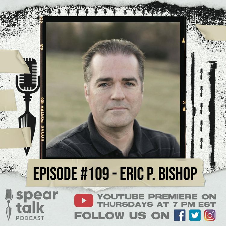 cover art for Eric P. Bishop