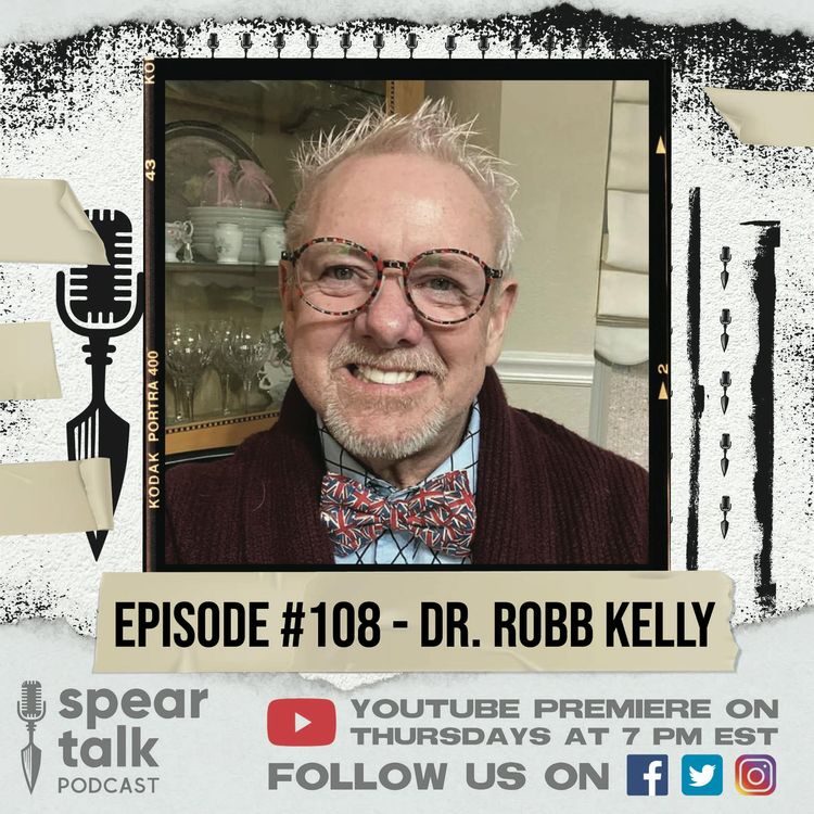 cover art for Dr. Robb Kelly