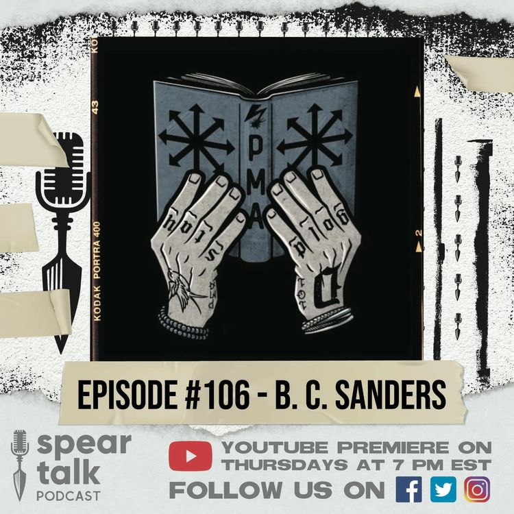 cover art for B.C. Sanders