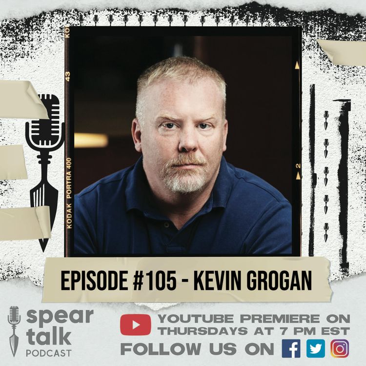 cover art for Kevin Grogan