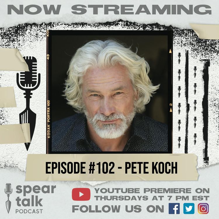 cover art for Pete Koch