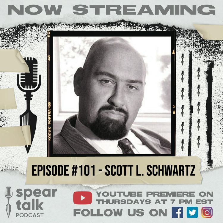 cover art for Scott L. Schwartz