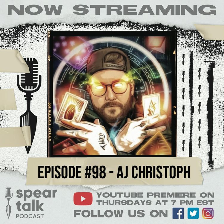 cover art for AJ Christoph