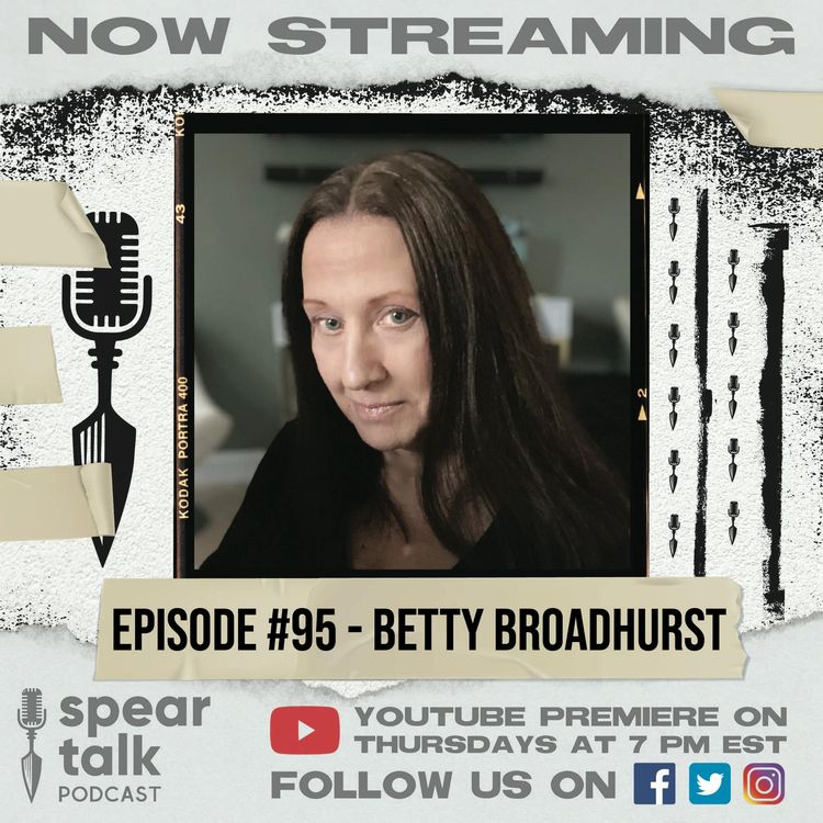 cover art for Betty Broadhurst