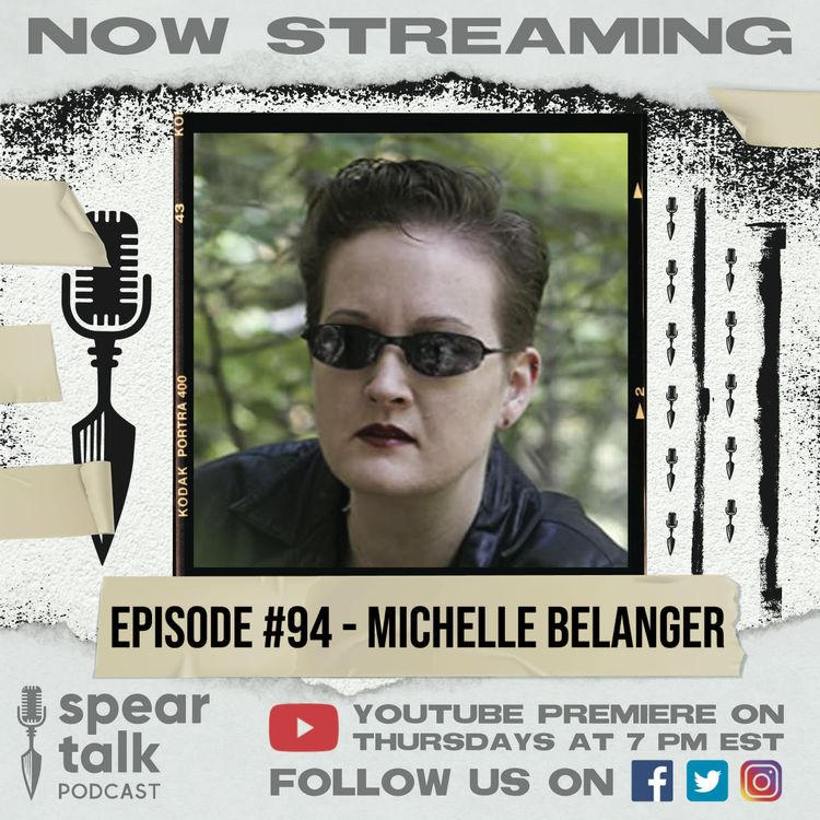 cover art for Michelle Belanger