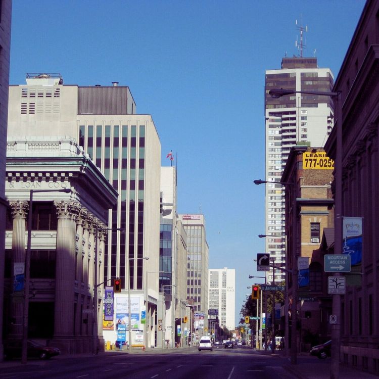 cover art for Downtown Hamilton’s Future