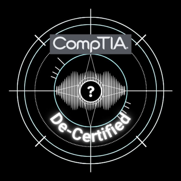 cover art for CompTIA Decertification