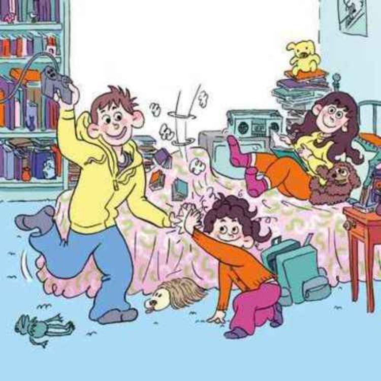 cover art for Adaptation de "Bobards et compagnie - Chez la famille Alonzi" par la classe de CM1A de l'école Robert Lebon